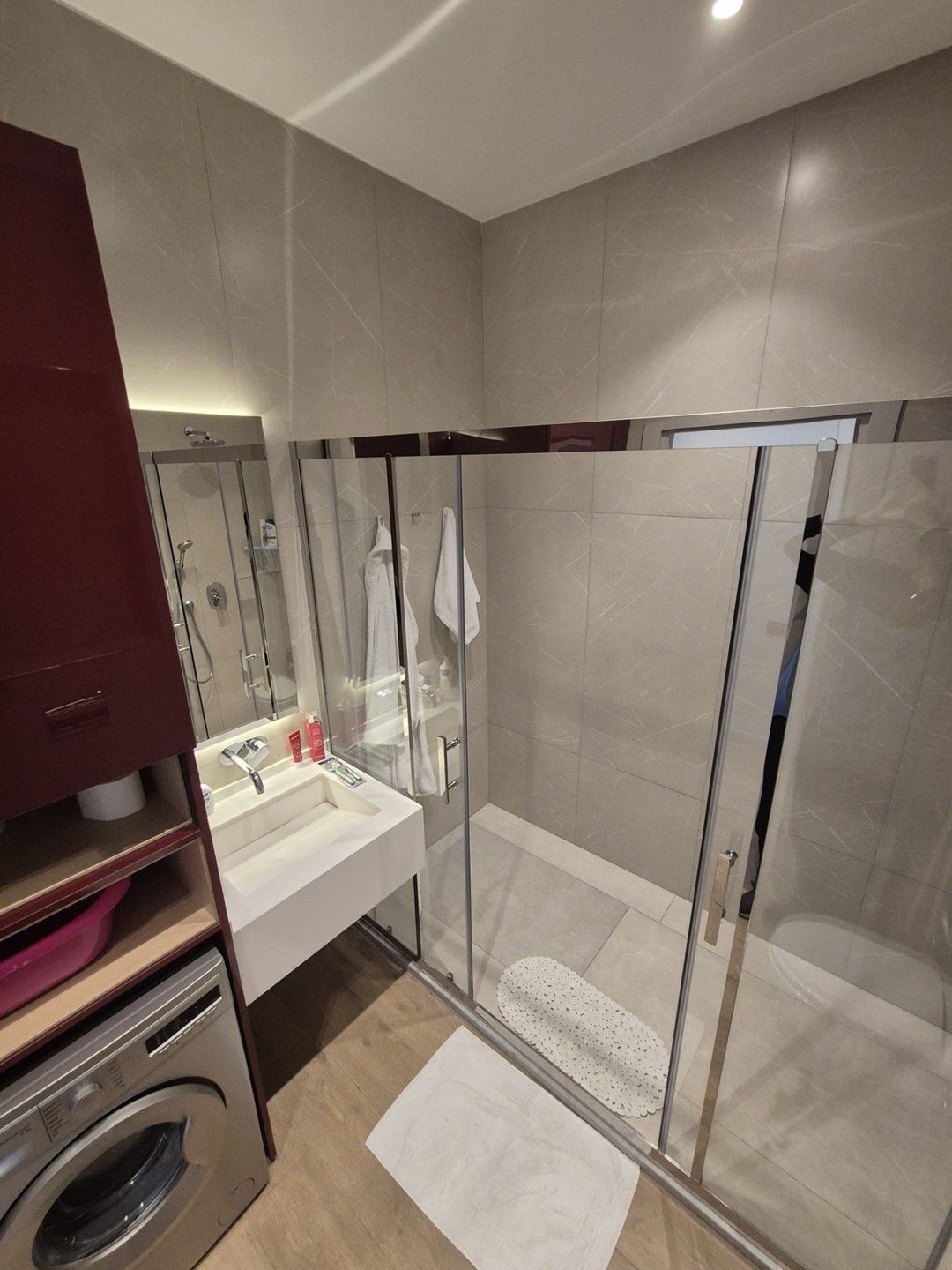 İcarəyə verilir 2 otaqlı yeni tikili 65 m² — Mənzil, Bakı (12)