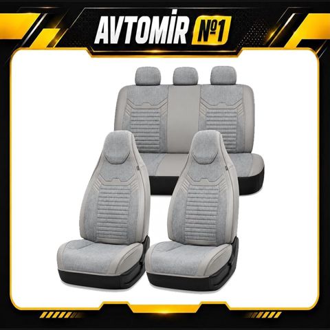Avtomobil üçün oturacaq üzlüyü dəsti F02 Avtomobil salonu üçün F02 — Bakı