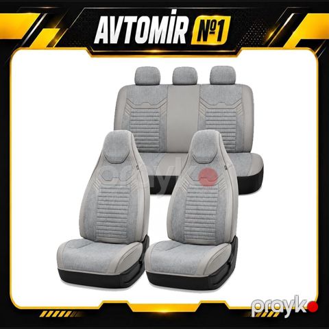 Avtomobil üçün oturacaq üzlüyü dəsti F02 Avtomobil salonu üçün F02