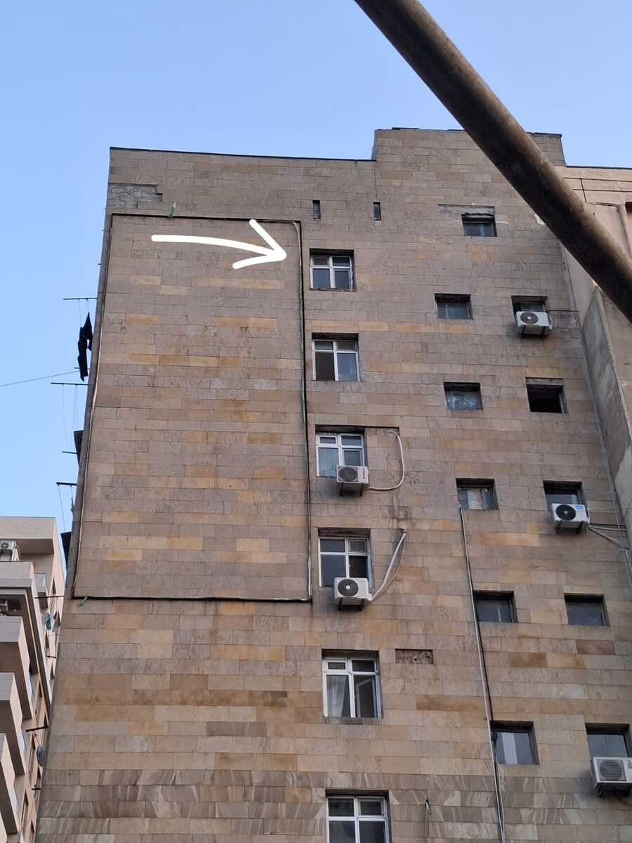 Satılır 1 otaqlı köhnə tikili 33 m² — Mənzil, Bakı (11)