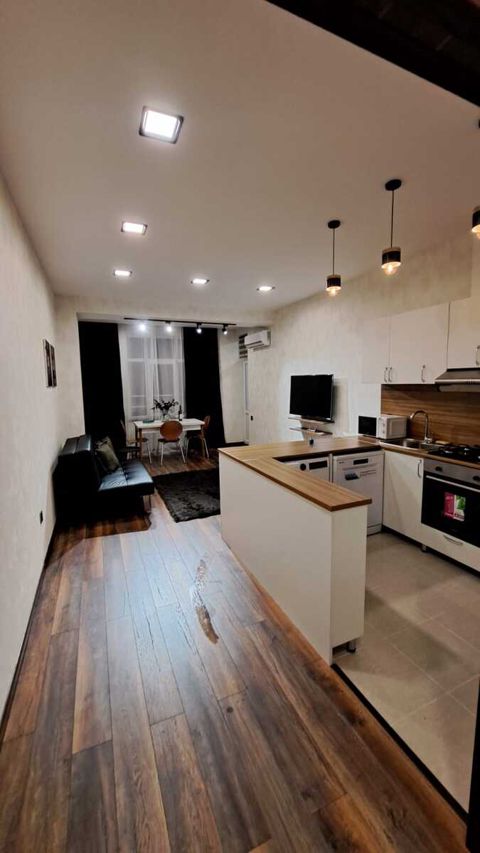 İcarəyə verilir 2 otaqlı yeni tikili 72 m² — Bakı