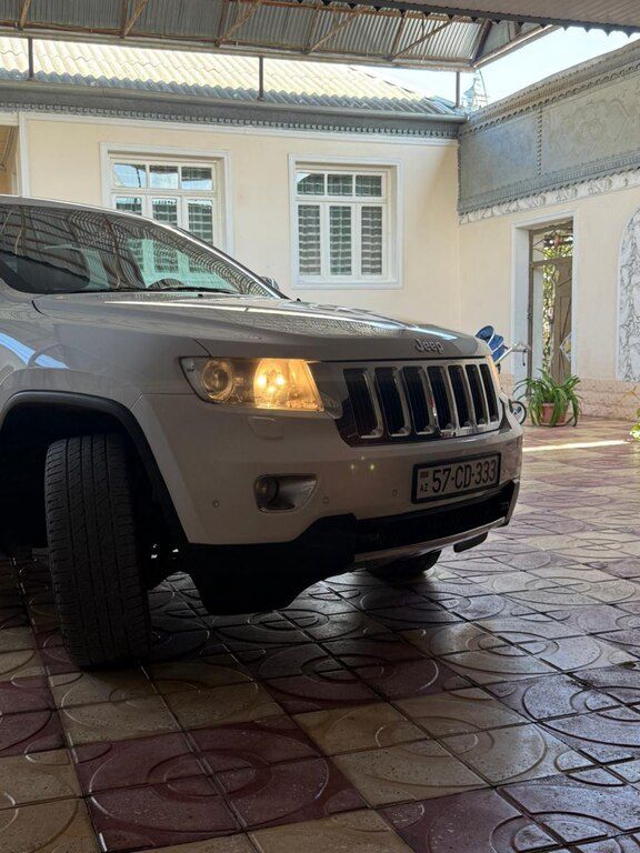 Jeep Grand Cherokee, 3.6 L, 2012 il, 142 000 km — Avtomobillər, Şəmkir (3)