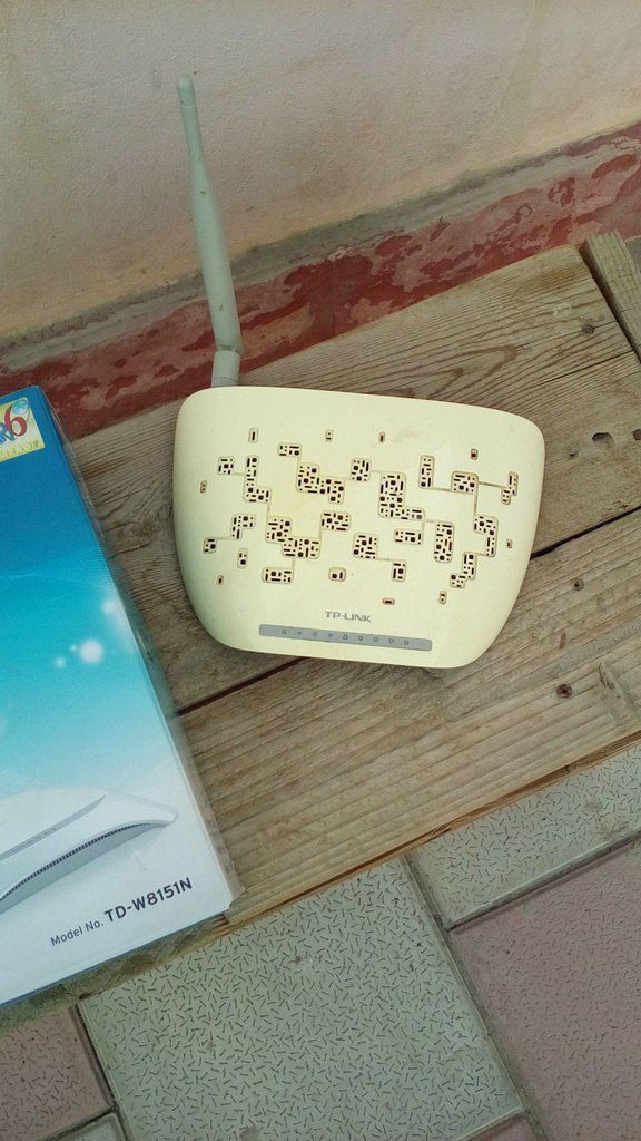 Modem "TP-Link" — Şəbəkə və server avadanlığı, Bakı (2)
