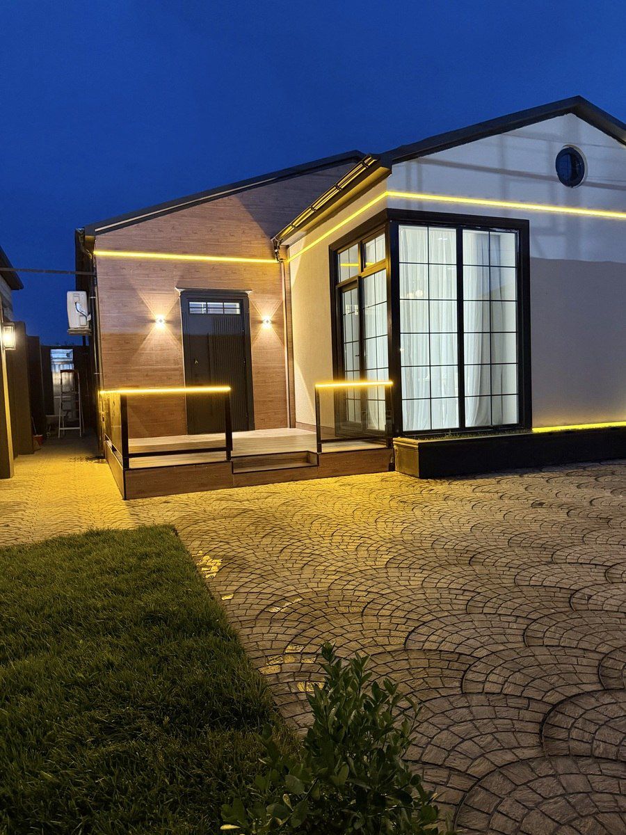 Satılır 3 otaqlı həyət evi/bağ evi 110 m² — Ev, villa, Bakı (3)