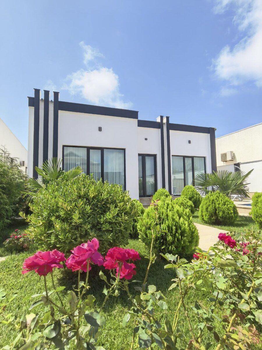 Satılır 4 otaqlı həyət evi/bağ evi 110 m² — Ev, villa, Bakı (2)