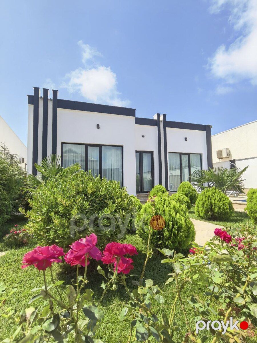 Satılır 4 otaqlı həyət evi/bağ evi 110 m² — Ev, villa, Bakı (2)