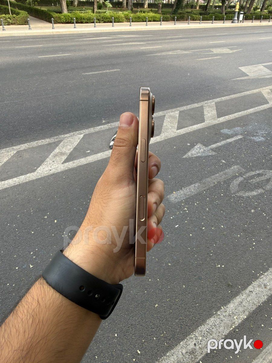 Apple iPhone 16 Pro 128GB Desert Titanium — Apple iPhone, Bakı (2)