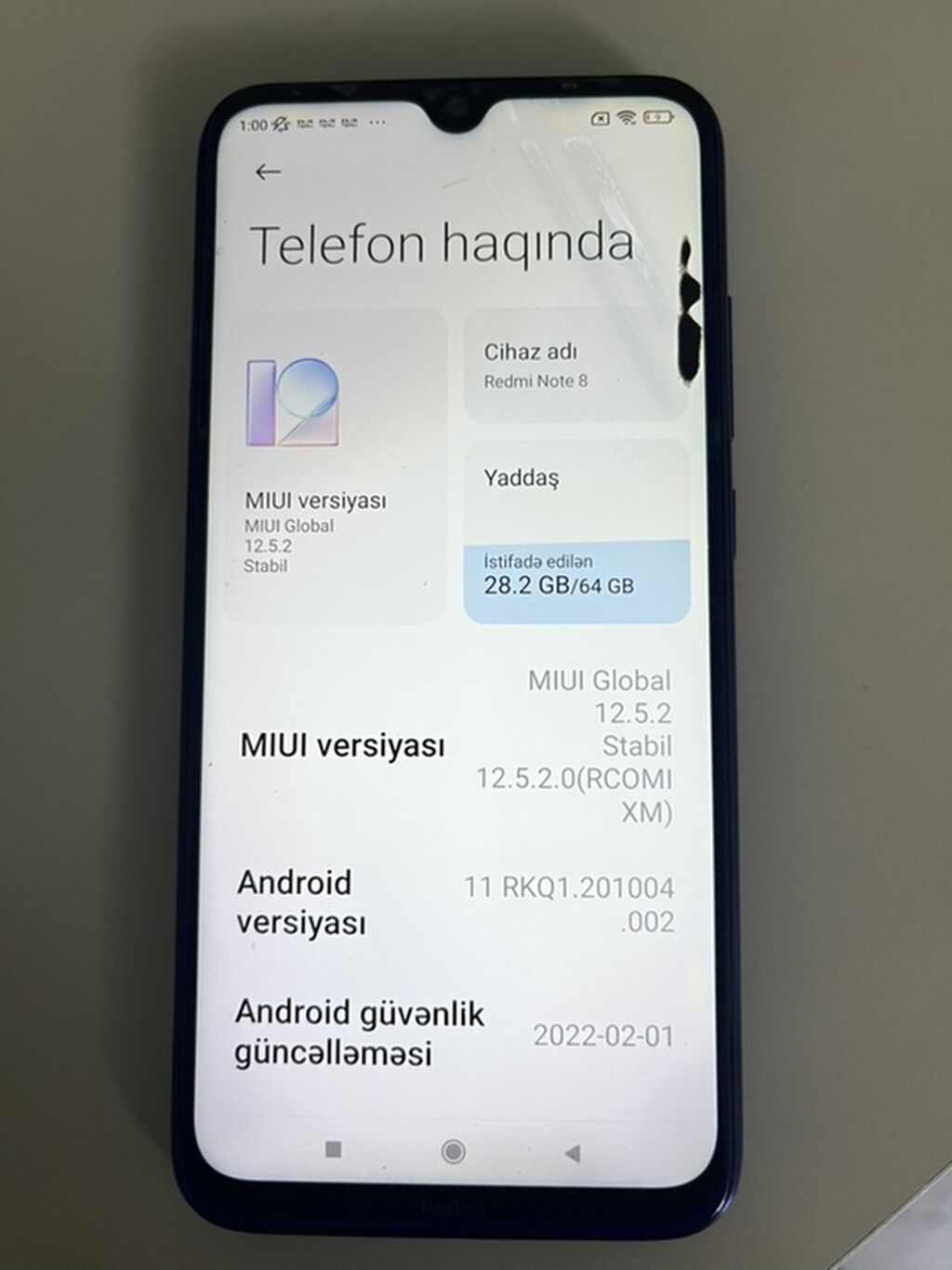 Redmi Note 8, 64 GB, rəng - Mavi, İki sim kartlı — Xiaomi, Bakı (3)