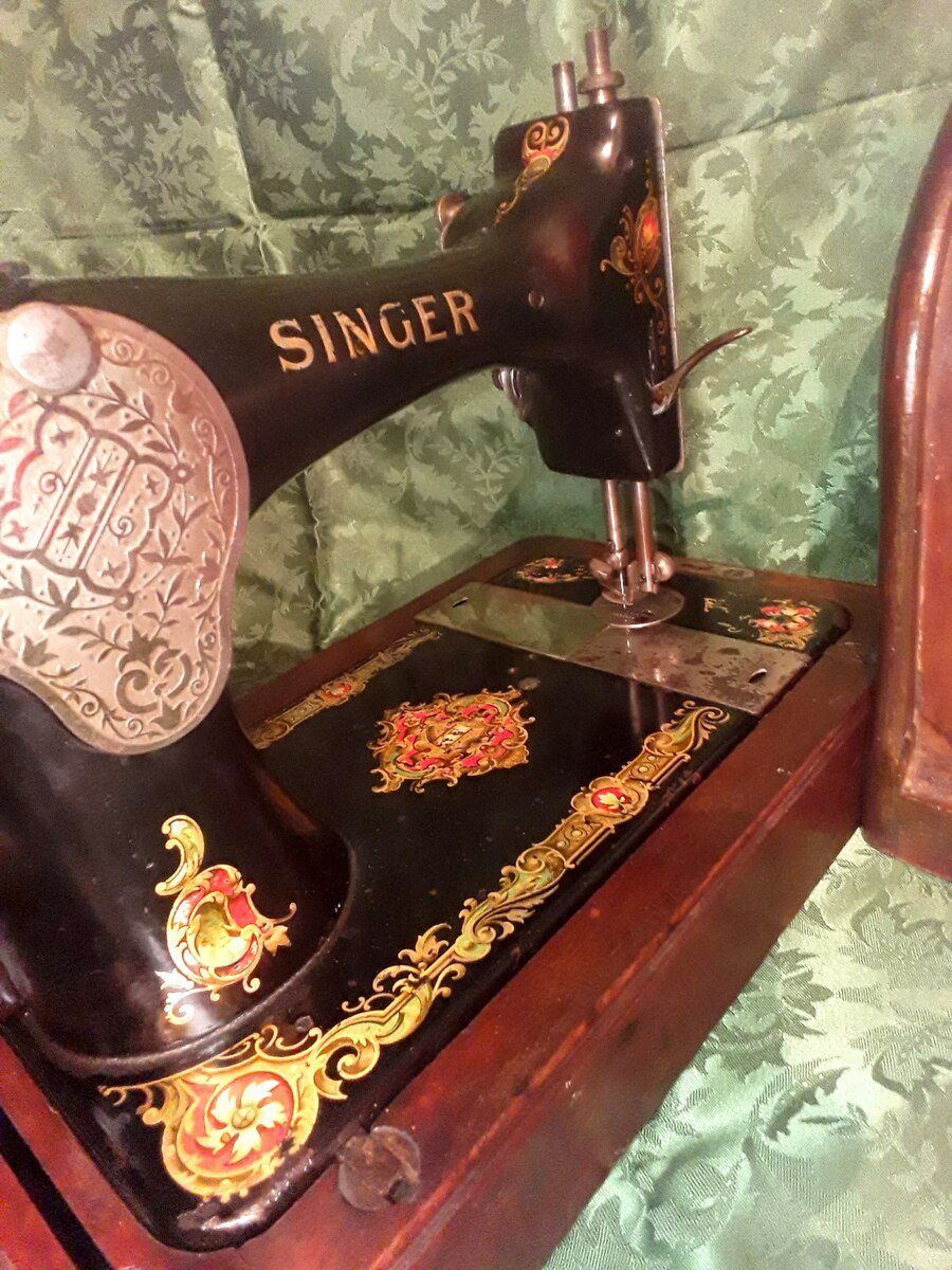 Tikiş maşını Singer — Kolleksiyalar, Bakı (8)