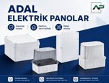 "Adal" elektrik panolar — Amper Elektrik