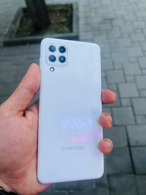 Samsung Galaxy A22 White 64GB/4GB — Bakı