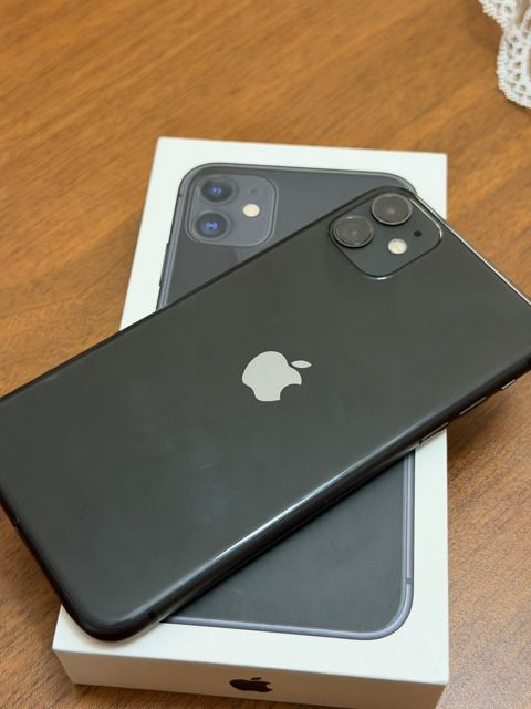 Apple iPhone 11 Black 64GB/4GB — Bakı