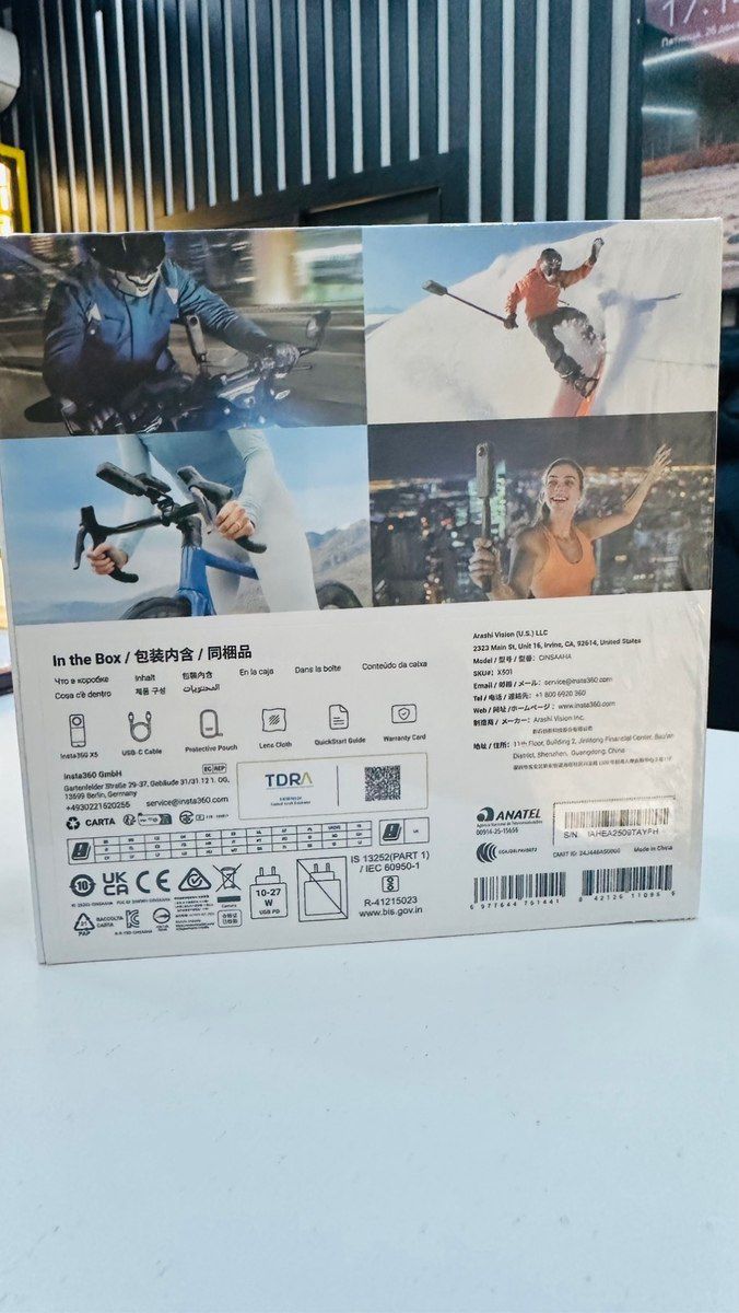 Insta 360 X5 8k 360 Action Cam — Elektronika, Bakı (4)