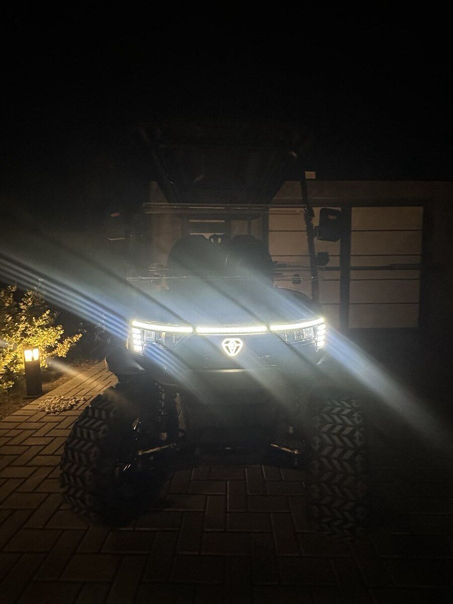 Zycar EF4JY Premium Golf Cart, 2026 il — Motosiklet və mopedlər, Bakı (2)