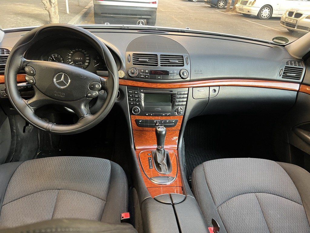 Mercedes E 220, 2.2 L, 2006 il, 453 000 km — Avtomobillər, Bakı (7)