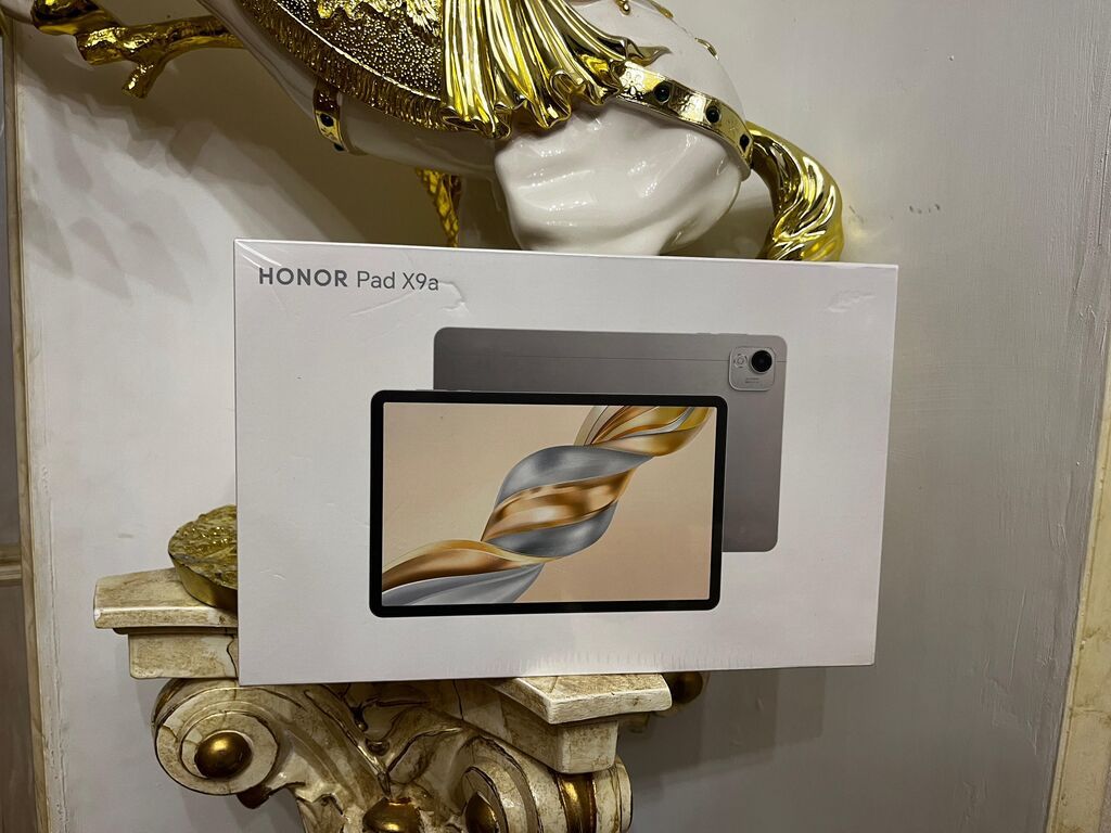 Honor Pad X9a LTE 8 GB/ 256 GB Gray .Qutusu açılmayıb. Mağaza — Digər planşetlər, Bakı (2)