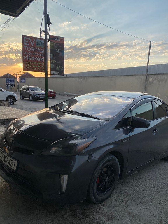 Toyota Prius, 1.8 L, 1.3 kWh, 2012 il, 547 177 km — Avtomobillər, Bakı (11)
