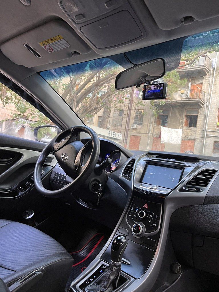 Hyundai Avante, 1.6 L, 2014 il, 152 000 km — Avtomobillər, Bakı (8)