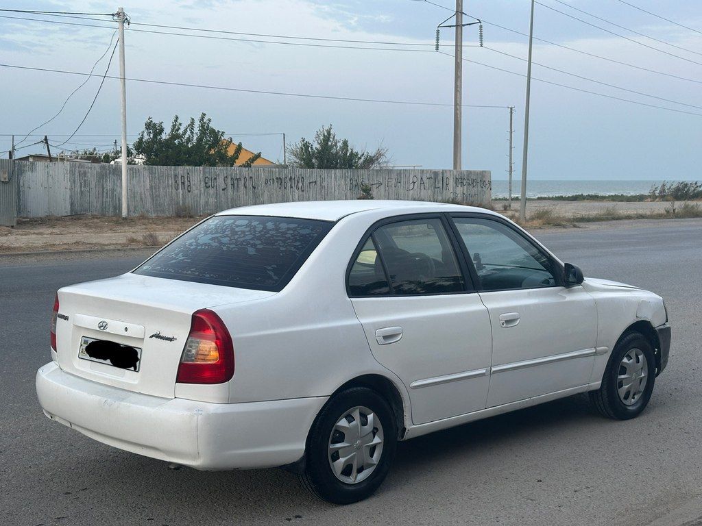 Hyundai Accent, 1.6 L, 2002 il, 223 400 km — Avtomobillər, Sumqayıt (7)