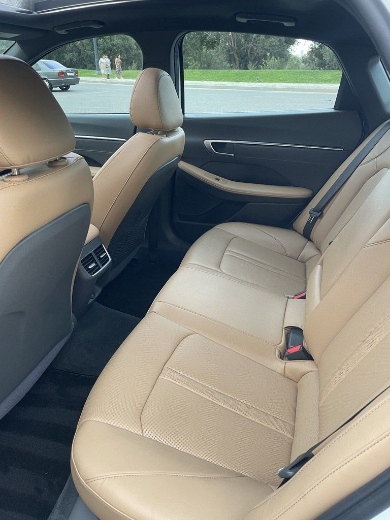 Hyundai Sonata, 1.6 L, 2021 il, 113 700 km — Avtomobillər, Bakı (11)
