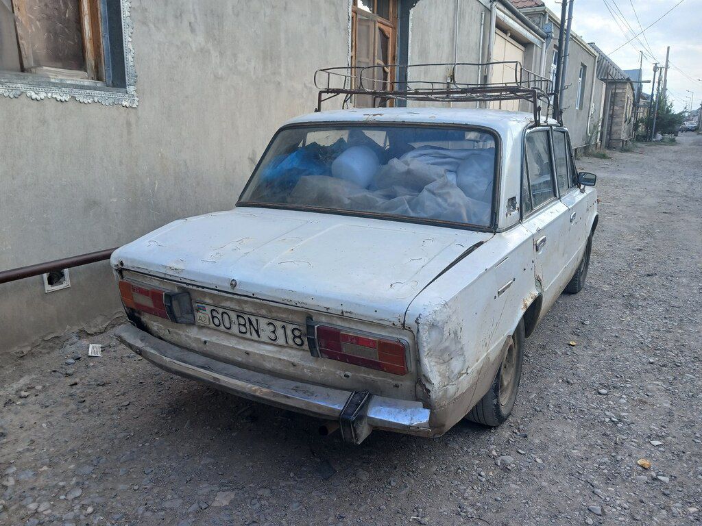 Lada (VAZ) 2106, 1.3 L, 1983 il, 25 500 km — Avtomobillər, Gəncə (2)