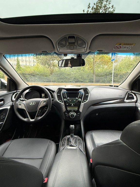 Hyundai Santa Fe, 2.4 L, 2014 il, 166 000 km — Avtomobillər, Bakı (11)