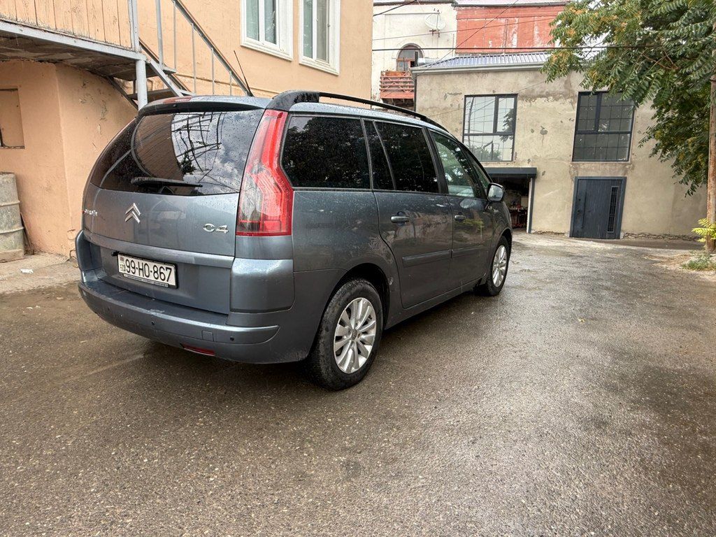 Citroen C4 Picasso, 1.6 L, 2009 il, 340 000 km — Avtomobillər, Bakı (4)