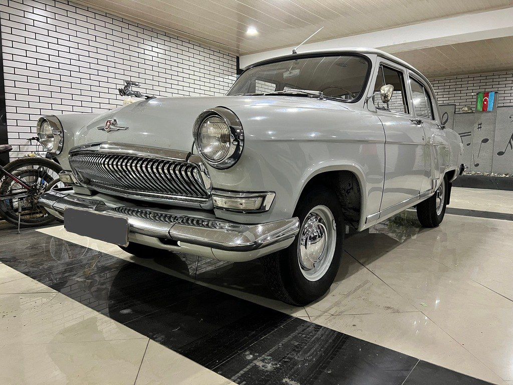 GAZ 21 "Volga", 2.5 L, 1968 il, 42 000 km — Avtomobillər, Bakı (9)