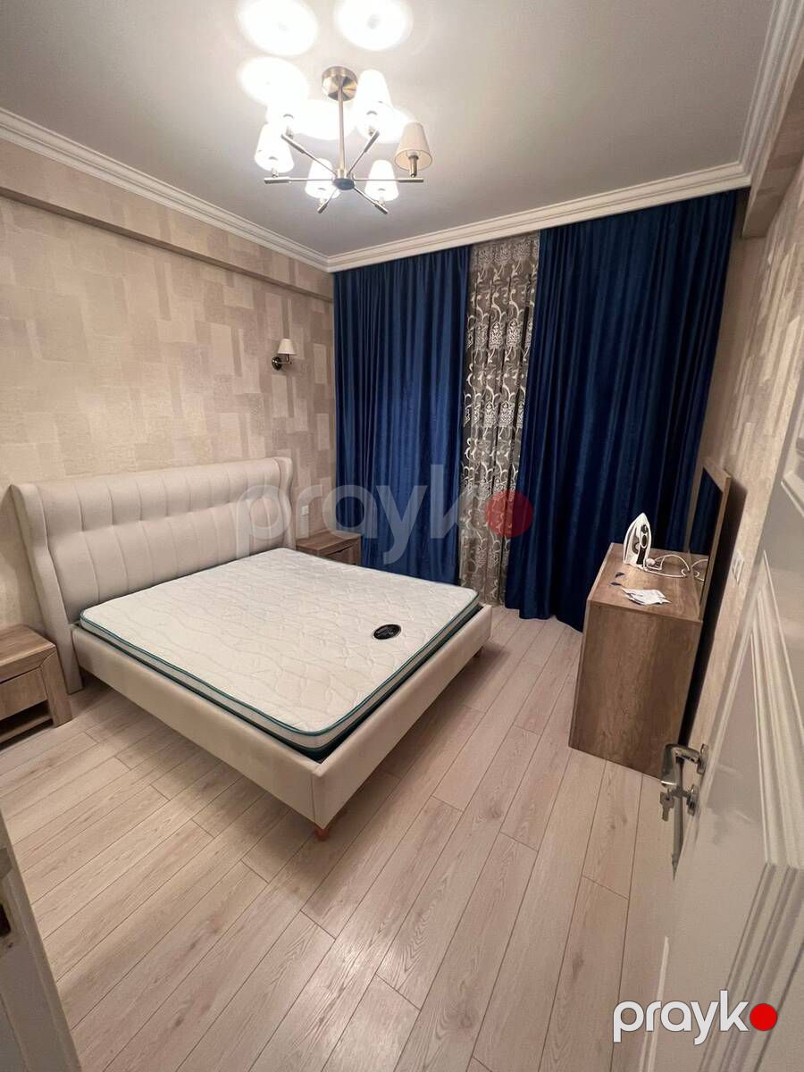 İcarəyə verilir 2 otaqlı yeni tikili 60 m² — Mənzil, Bakı (5)