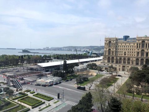 İcarəyə verilir 4 otaqlı yeni tikili 200 m² — Bakı
