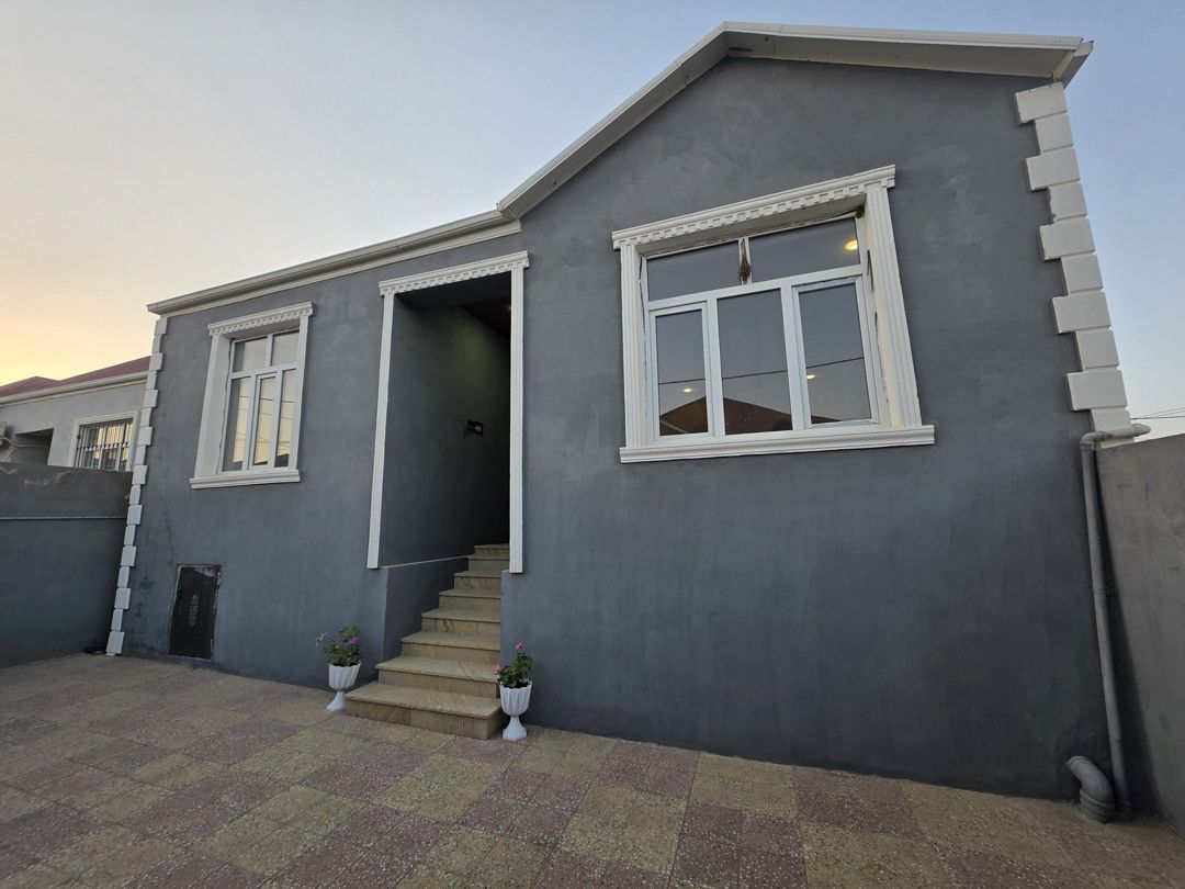 Satılır 4 otaqlı həyət evi/bağ evi 100 m² — Ev, villa, Bakı (2)
