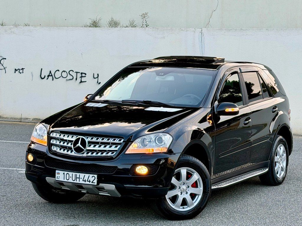 Mercedes ML 350 4MATIC, 3.5 L, 2007 il, 272 000 km — Avtomobillər, Bakı (10)