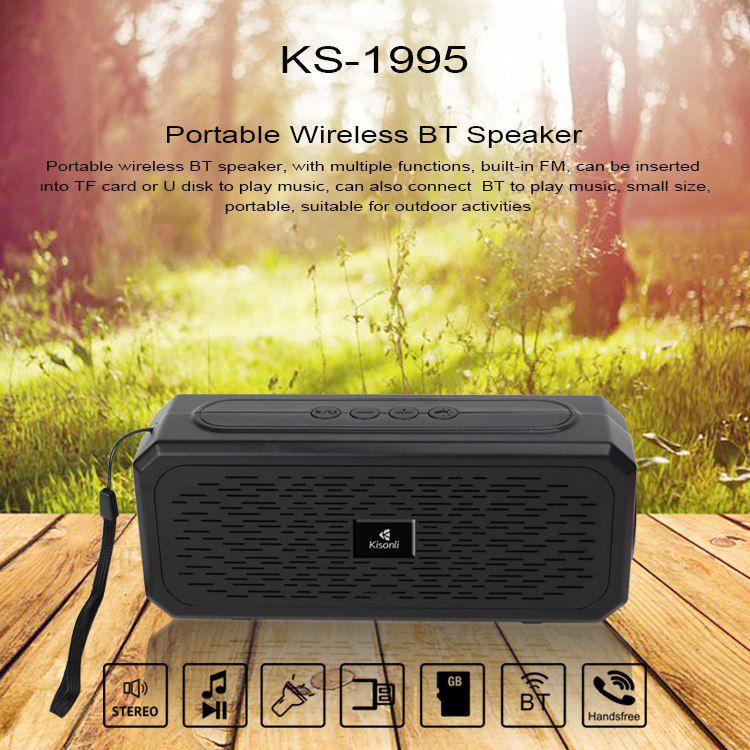 "Kisonli Ks-1995" fənərli radio bluetooth dinamik — Elektronika, Bakı (2)