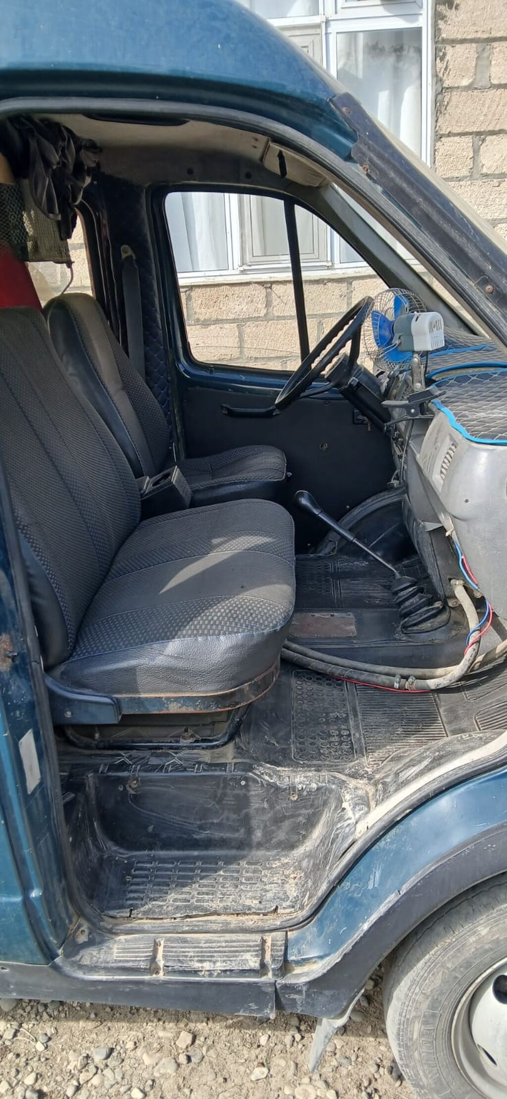 QAZ GAZel 2705: 2.5 l 1999 il 150000 km Mikroavtobus — Avto, Ağcabədi (5)