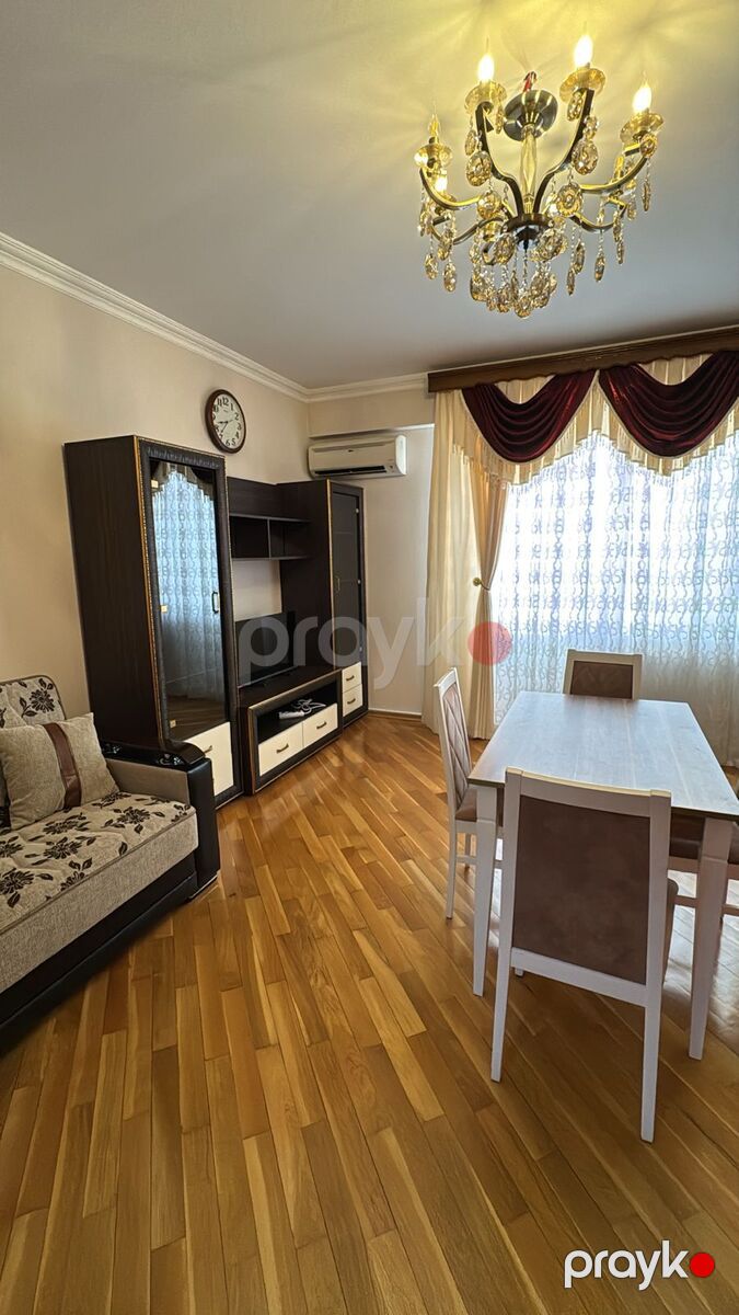 İcarəyə verilir 2 otaqlı yeni tikili 85 m² — Mənzil, Bakı (5)