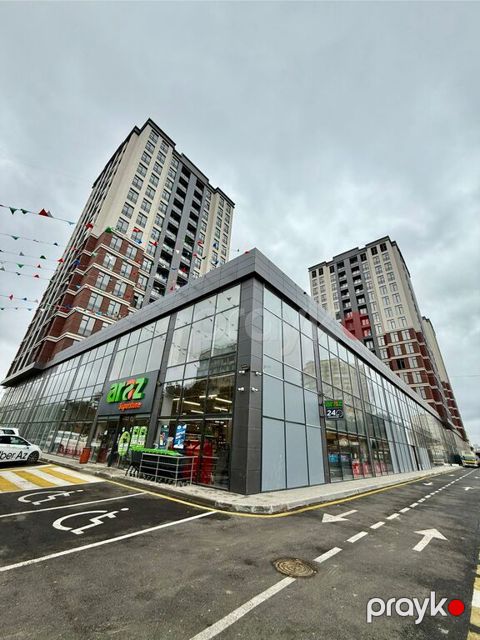 Satılır 2 otaqlı yeni tikili 58 m²