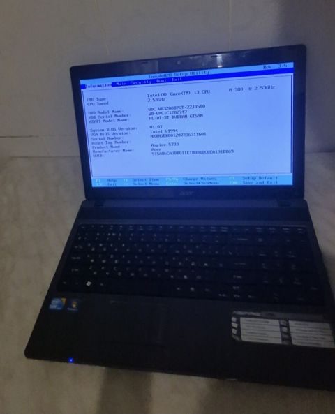 Noutbuk Acer aspire — Bakı