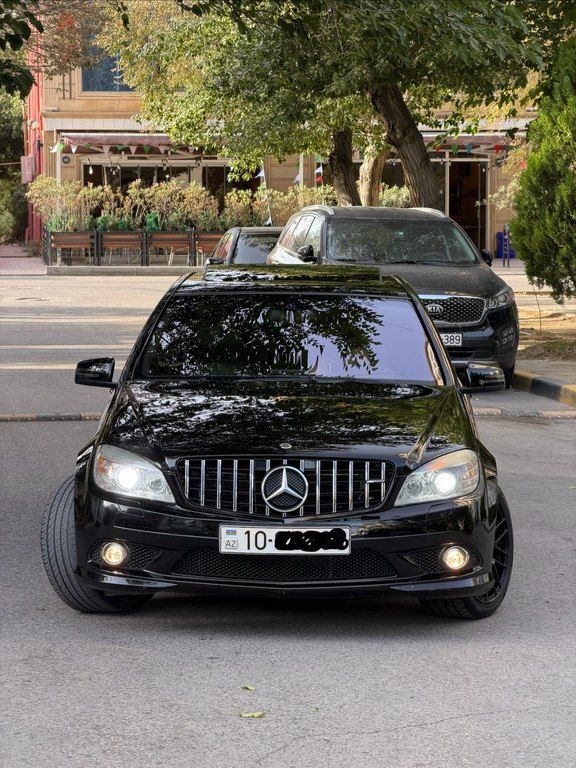 Mercedes C 300, 3.0 L, 2009 il, 217 000 km — Avtomobillər, Bakı (3)
