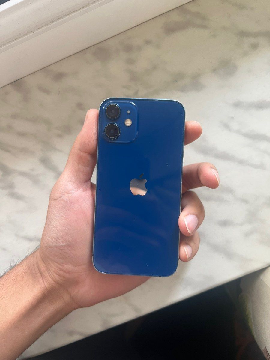 Apple iPhone 12 Mini Blue 128GB/4GB — Smartfonlar, Bakı (2)