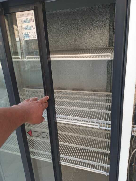 Vitrin soyuducusu Uğur, 2 qapılı — Soyuq avadanlığı, Bakı (3)