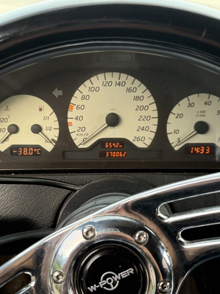 Mercedes C 230, 2.3 L, 1999 il, 370 002 km — Avtomobillər, Qusar (3)