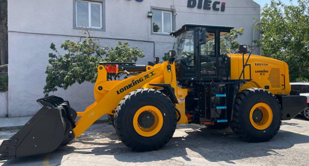 Frontal yükləyici "Lonkıng LG855H", 2025 il — Avto, Bakı (3)