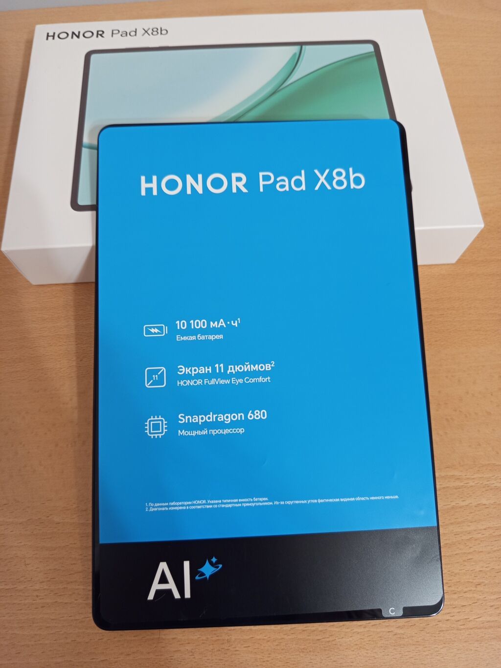 Honor PAD X8B — Yeni Planşet alıb uzun müddət istifadə etmək — Digər planşetlər, Bakı (3)