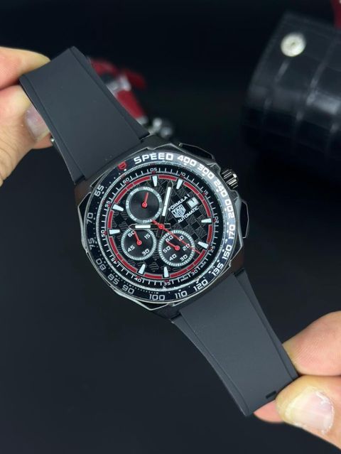 Yeni, Qol saatı, Tag Heuer, rəng - Qara — Bakı