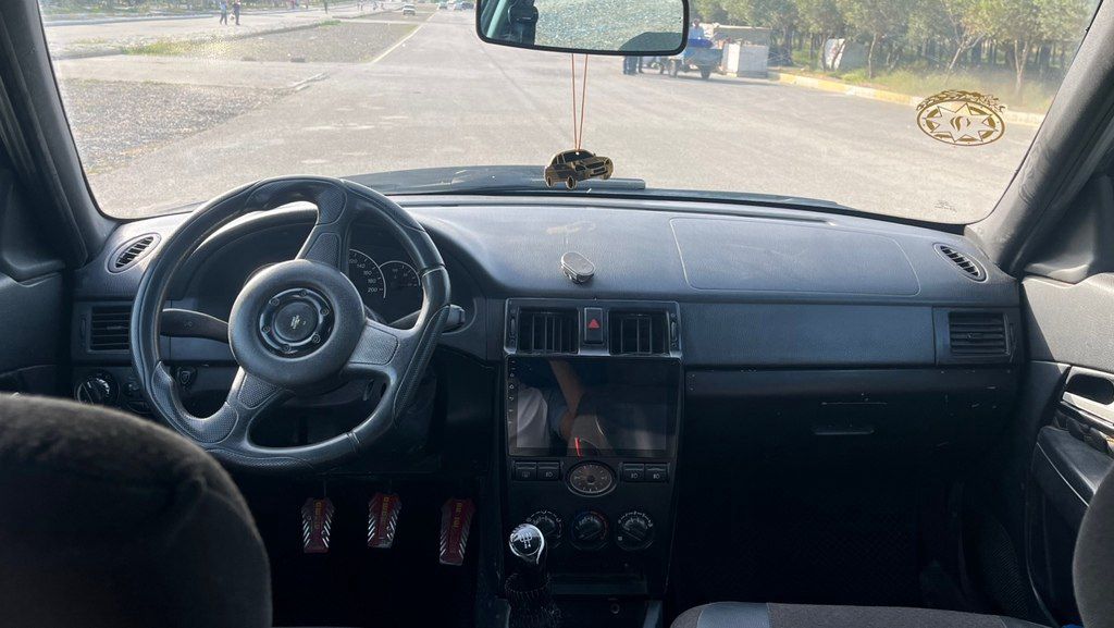 Lada (VAZ) Priora, 1.6 L, 2012 il, 619 919 km — Avtomobillər, Bakı (5)