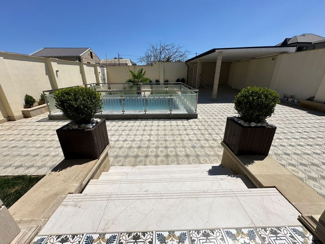 Satılır 4 otaqlı həyət evi/bağ evi 125 m² — Ev, villa, Bakı (4)
