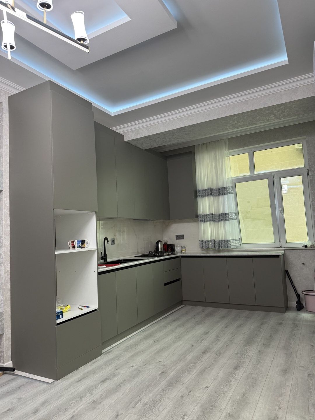 İcarəyə verilir 2 otaqlı yeni tikili 60 m² — Mənzil, Bakı (4)