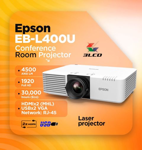 Lazer proyektor "Epson L400U" — Bakı