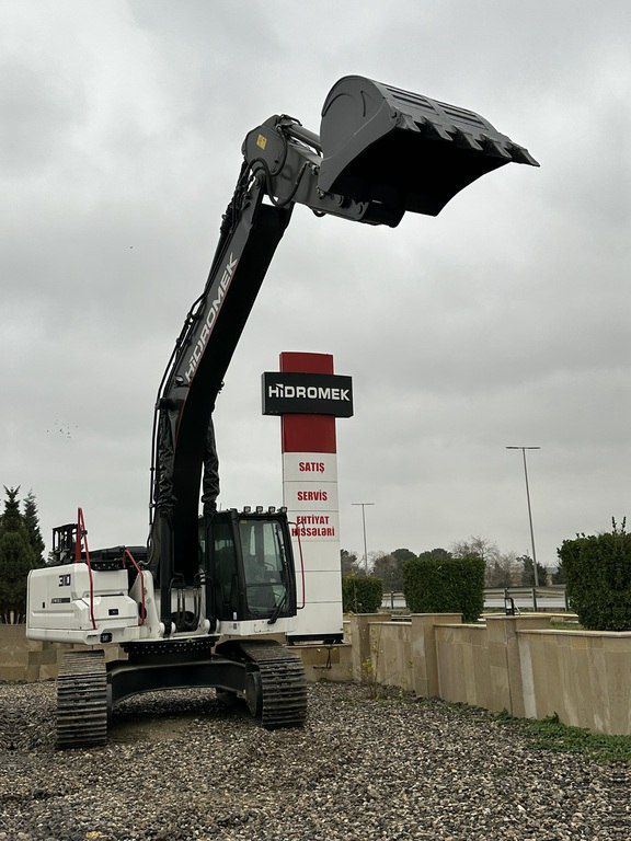 Hidromek HMK310 LC-3, 2025 il — İnşaat texnikası, Bakı (10)