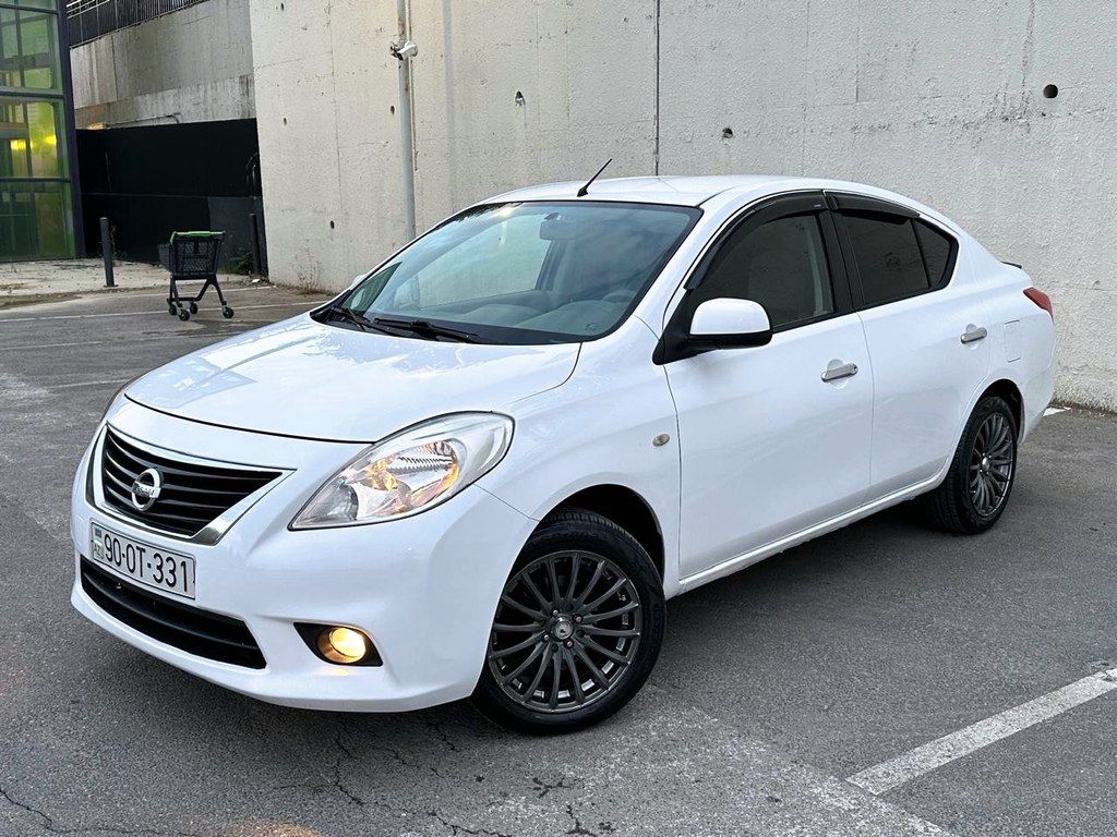 Nissan Sunny, 1.5 L, 2013 il, 180 000 km — Avtomobillər, Bakı (4)
